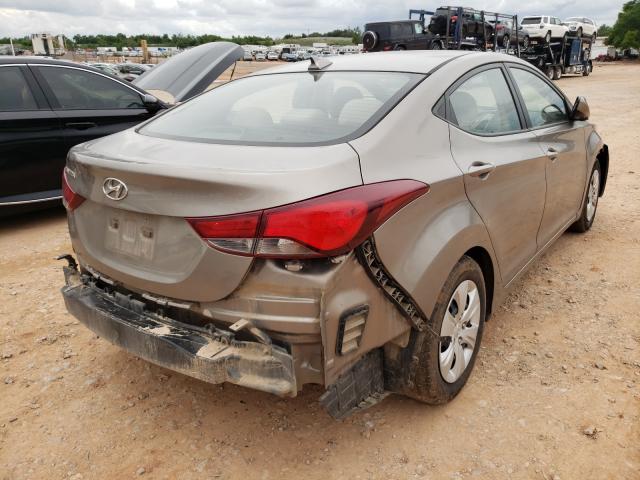 Photo 3 VIN: 5NPDH4AE3GH682767 - HYUNDAI ELANTRA SE 