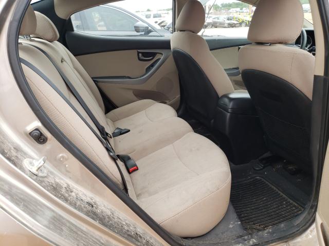 Photo 5 VIN: 5NPDH4AE3GH682767 - HYUNDAI ELANTRA SE 