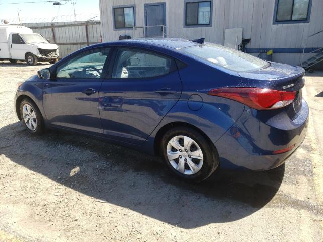 Photo 1 VIN: 5NPDH4AE3GH683501 - HYUNDAI ELANTRA SE 