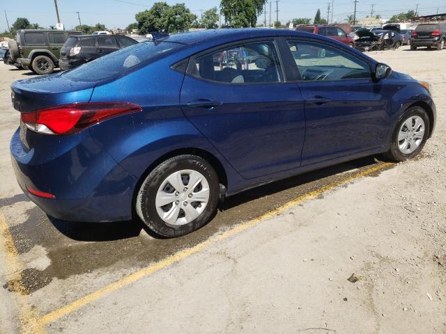 Photo 2 VIN: 5NPDH4AE3GH683501 - HYUNDAI ELANTRA SE 