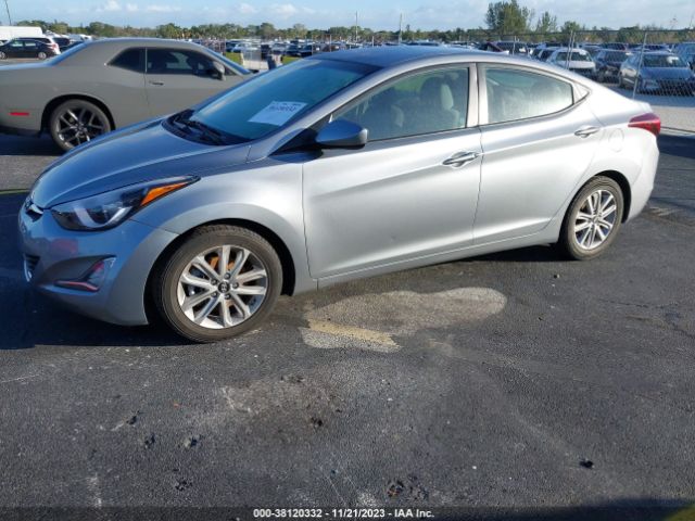 Photo 1 VIN: 5NPDH4AE3GH686091 - HYUNDAI ELANTRA 