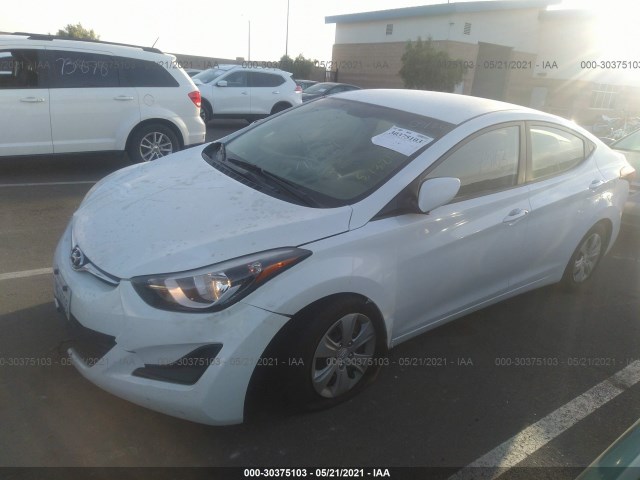 Photo 1 VIN: 5NPDH4AE3GH687130 - HYUNDAI ELANTRA 