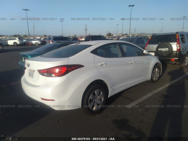 Photo 3 VIN: 5NPDH4AE3GH687130 - HYUNDAI ELANTRA 