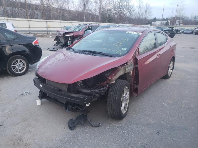 Photo 1 VIN: 5NPDH4AE3GH688052 - HYUNDAI ELANTRA SE 