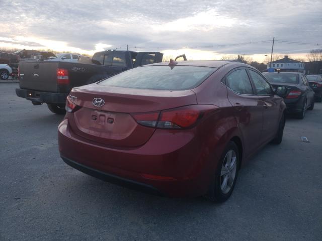 Photo 3 VIN: 5NPDH4AE3GH688052 - HYUNDAI ELANTRA SE 