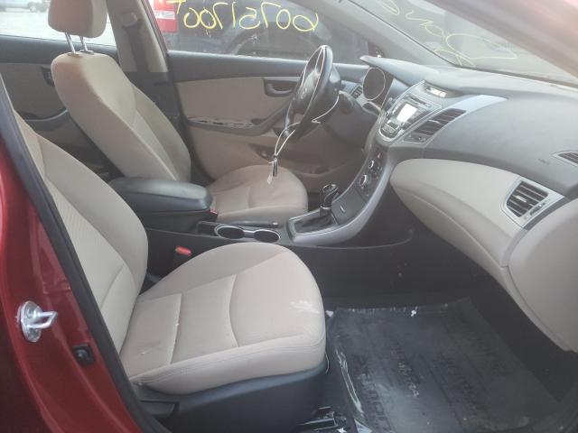 Photo 4 VIN: 5NPDH4AE3GH688052 - HYUNDAI ELANTRA SE 