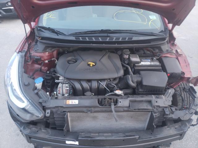 Photo 6 VIN: 5NPDH4AE3GH688052 - HYUNDAI ELANTRA SE 