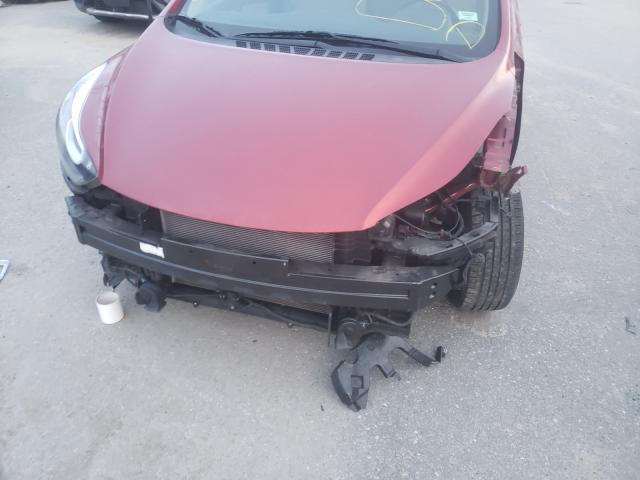 Photo 8 VIN: 5NPDH4AE3GH688052 - HYUNDAI ELANTRA SE 