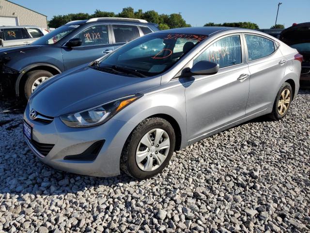 Photo 1 VIN: 5NPDH4AE3GH693543 - HYUNDAI ELANTRA SE 