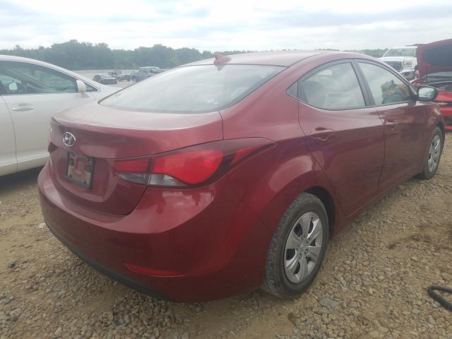 Photo 3 VIN: 5NPDH4AE3GH697222 - HYUNDAI ELANTRA SE 