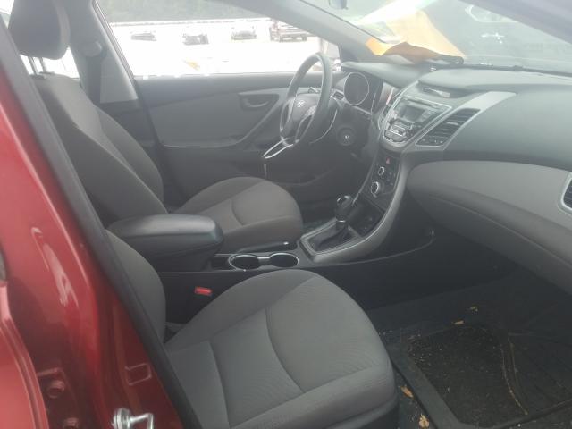 Photo 4 VIN: 5NPDH4AE3GH697222 - HYUNDAI ELANTRA SE 