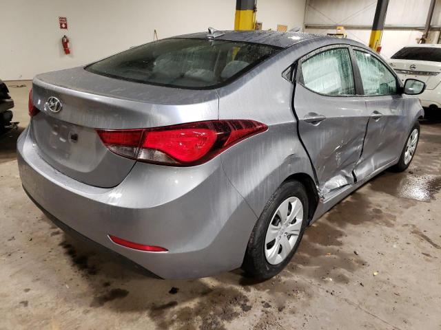 Photo 3 VIN: 5NPDH4AE3GH697284 - HYUNDAI ELANTRA SE 