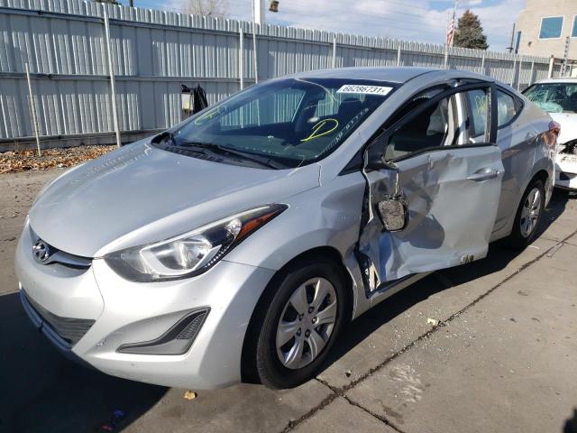 Photo 1 VIN: 5NPDH4AE3GH699990 - HYUNDAI ELANTRA SE 