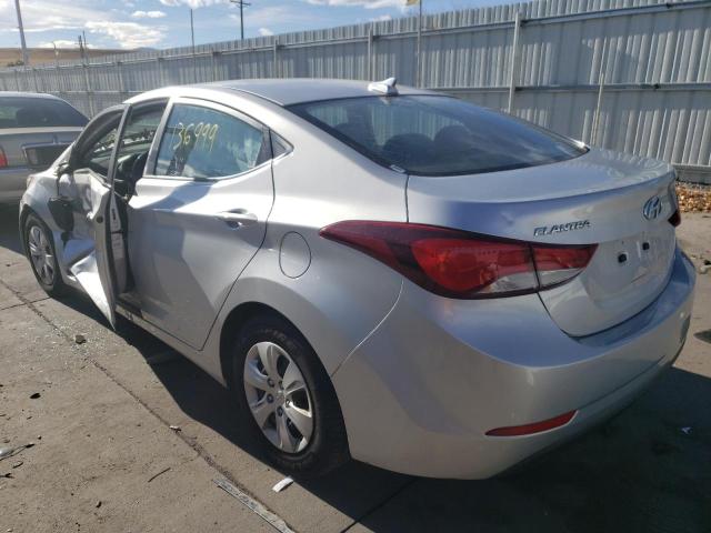 Photo 2 VIN: 5NPDH4AE3GH699990 - HYUNDAI ELANTRA SE 