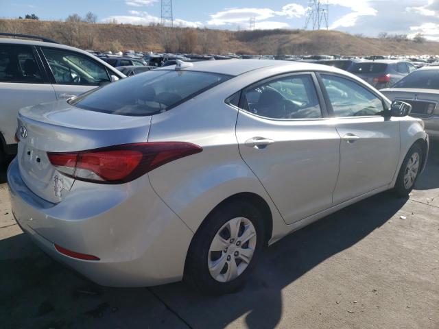 Photo 3 VIN: 5NPDH4AE3GH699990 - HYUNDAI ELANTRA SE 