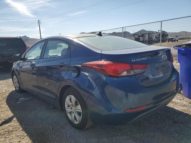 Photo 1 VIN: 5NPDH4AE3GH700667 - HYUNDAI ELANTRA 