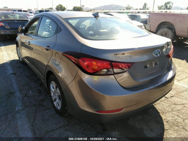 Photo 2 VIN: 5NPDH4AE3GH702645 - HYUNDAI ELANTRA 