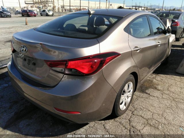 Photo 3 VIN: 5NPDH4AE3GH702645 - HYUNDAI ELANTRA 