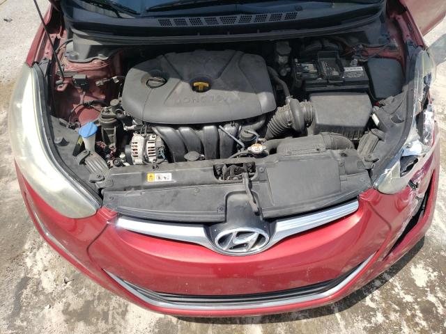 Photo 10 VIN: 5NPDH4AE3GH704329 - HYUNDAI ELANTRA 