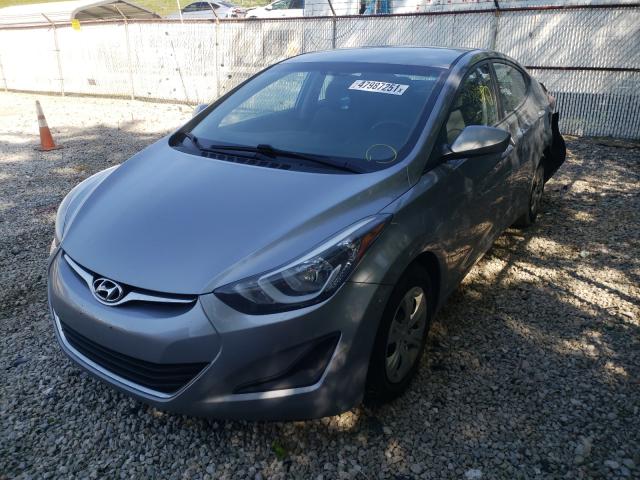 Photo 1 VIN: 5NPDH4AE3GH704668 - HYUNDAI ELANTRA SE 