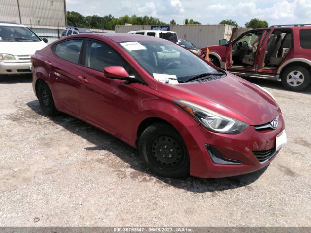 Photo 0 VIN: 5NPDH4AE3GH704914 - HYUNDAI ELANTRA 