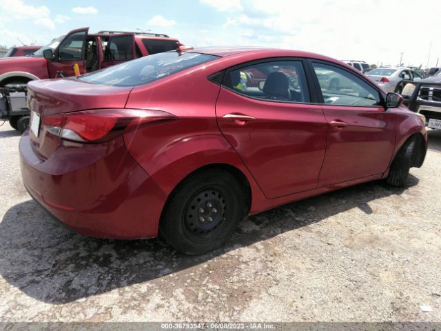 Photo 3 VIN: 5NPDH4AE3GH704914 - HYUNDAI ELANTRA 