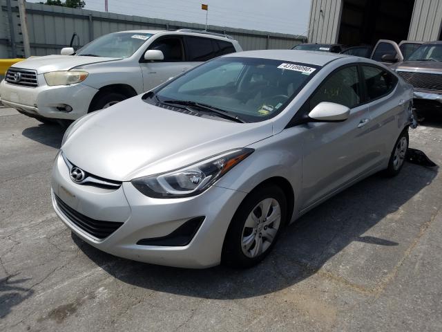 Photo 1 VIN: 5NPDH4AE3GH705397 - HYUNDAI ELANTRA SE 