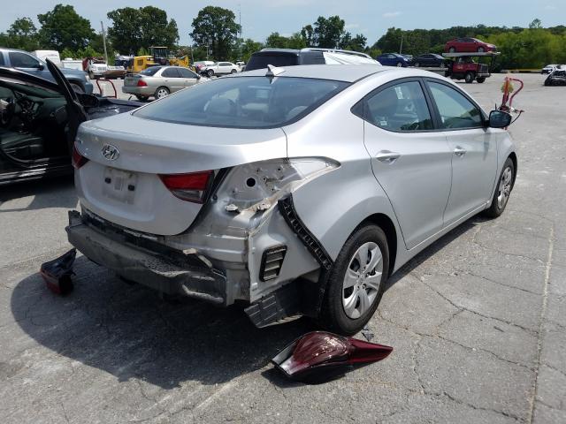 Photo 3 VIN: 5NPDH4AE3GH705397 - HYUNDAI ELANTRA SE 