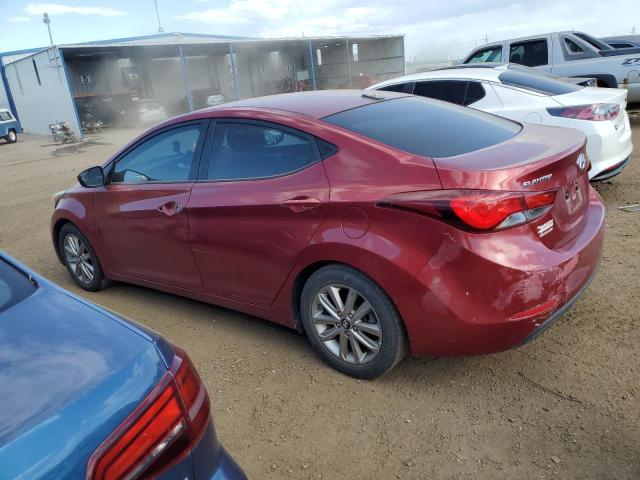 Photo 1 VIN: 5NPDH4AE3GH706680 - HYUNDAI ELANTRA SE 