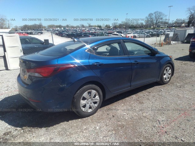 Photo 3 VIN: 5NPDH4AE3GH706985 - HYUNDAI ELANTRA 