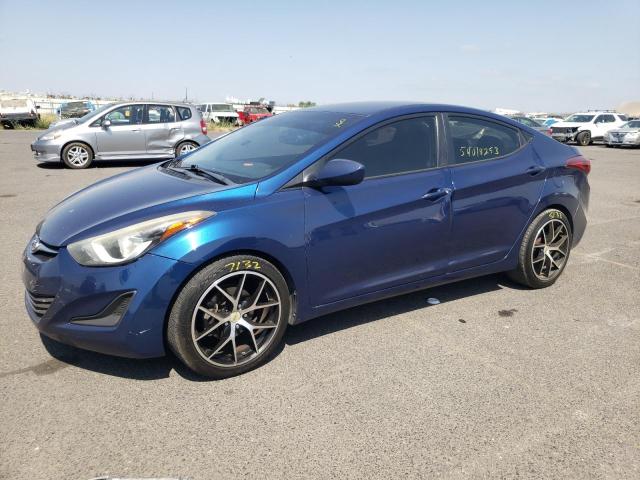 Photo 0 VIN: 5NPDH4AE3GH708722 - HYUNDAI ELANTRA SE 