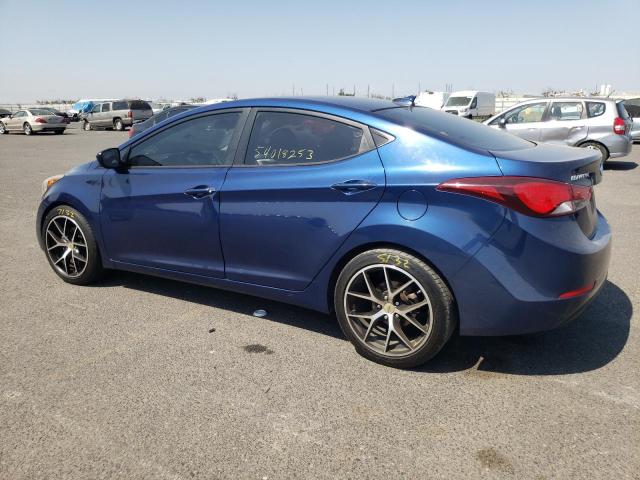 Photo 1 VIN: 5NPDH4AE3GH708722 - HYUNDAI ELANTRA SE 