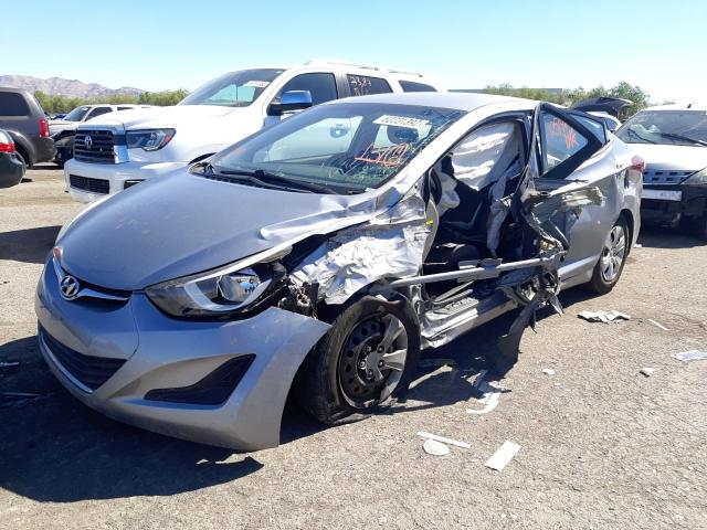 Photo 1 VIN: 5NPDH4AE3GH710003 - HYUNDAI ELANTRA SE 