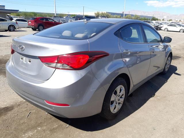 Photo 3 VIN: 5NPDH4AE3GH710003 - HYUNDAI ELANTRA SE 