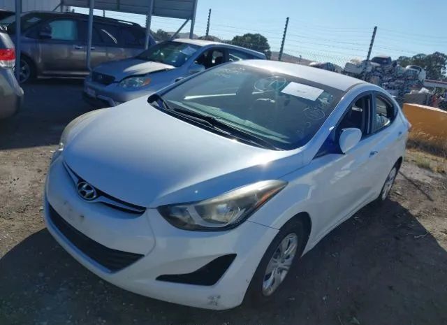 Photo 1 VIN: 5NPDH4AE3GH710082 - HYUNDAI ELANTRA 