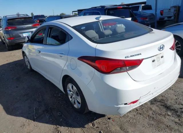 Photo 2 VIN: 5NPDH4AE3GH710082 - HYUNDAI ELANTRA 