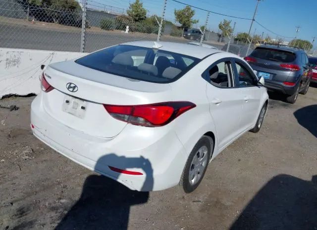 Photo 3 VIN: 5NPDH4AE3GH710082 - HYUNDAI ELANTRA 