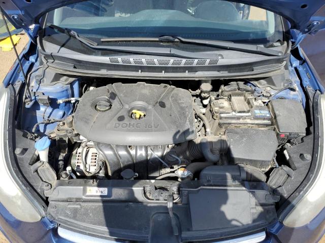 Photo 10 VIN: 5NPDH4AE3GH710437 - HYUNDAI ELANTRA SE 