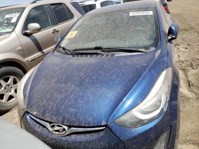 Photo 4 VIN: 5NPDH4AE3GH710437 - HYUNDAI ELANTRA SE 