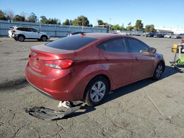 Photo 2 VIN: 5NPDH4AE3GH710714 - HYUNDAI ELANTRA SE 