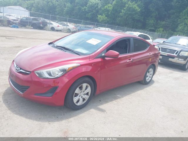 Photo 1 VIN: 5NPDH4AE3GH711250 - HYUNDAI ELANTRA 