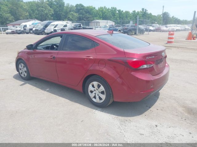 Photo 2 VIN: 5NPDH4AE3GH711250 - HYUNDAI ELANTRA 