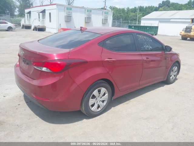 Photo 3 VIN: 5NPDH4AE3GH711250 - HYUNDAI ELANTRA 