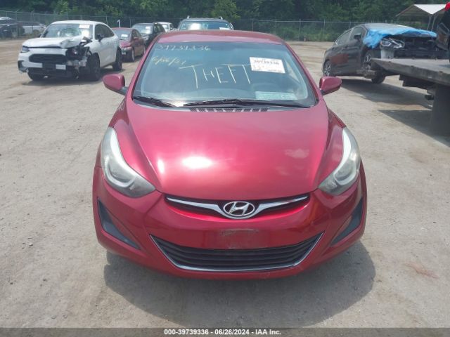 Photo 5 VIN: 5NPDH4AE3GH711250 - HYUNDAI ELANTRA 