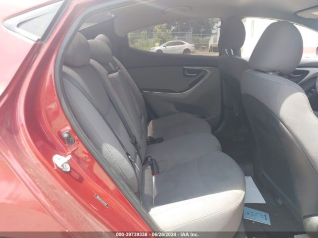 Photo 7 VIN: 5NPDH4AE3GH711250 - HYUNDAI ELANTRA 