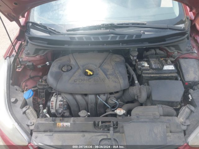 Photo 9 VIN: 5NPDH4AE3GH711250 - HYUNDAI ELANTRA 