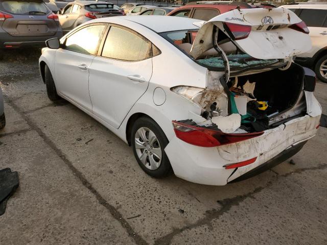 Photo 1 VIN: 5NPDH4AE3GH711345 - HYUNDAI ELANTRA SE 