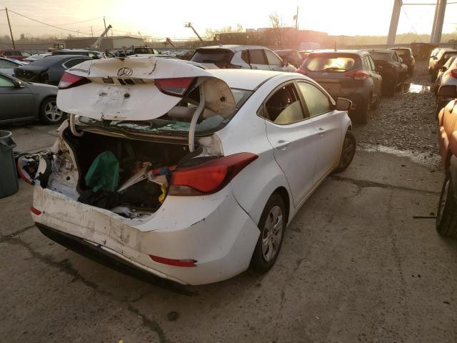 Photo 2 VIN: 5NPDH4AE3GH711345 - HYUNDAI ELANTRA SE 