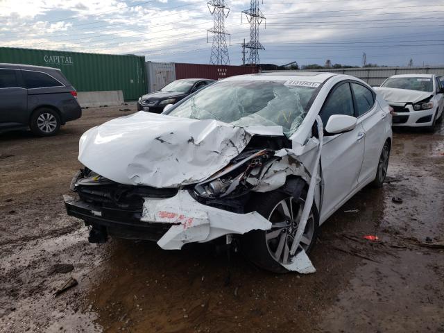 Photo 1 VIN: 5NPDH4AE3GH711667 - HYUNDAI ELANTRA SE 