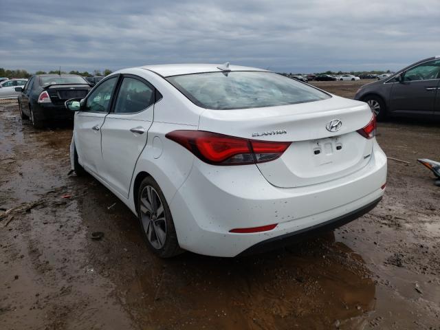 Photo 2 VIN: 5NPDH4AE3GH711667 - HYUNDAI ELANTRA SE 